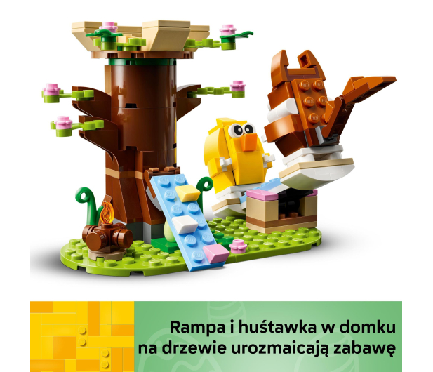 LEGO 40709 Wiosenny plac zabaw dla zwierzątek - 1311524 - zdjęcie 6
